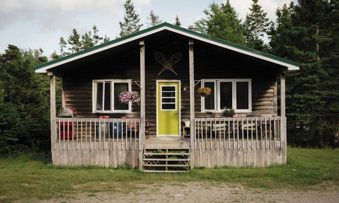 Birch Plain Cabin | Mountainside Cabin by the Ocean, Cabot Trail