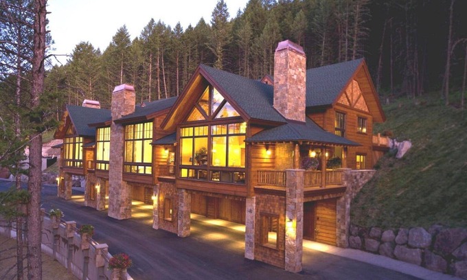 Jackson House | Mountainside Chateau In Jackson Hole - View of Tetons, Walk To Town