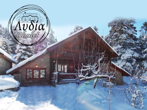 Kato Pedina Ski Chalet | Mouses Chalet Lydia Επτάλοφος Παρνασσού