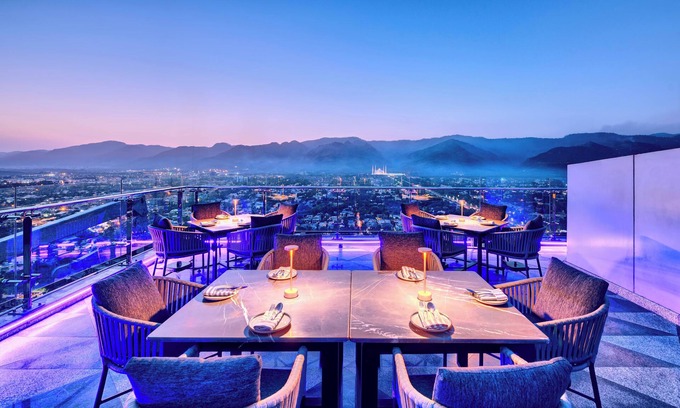 Blue Area Hotel | Movenpick Centaurus Islamabad