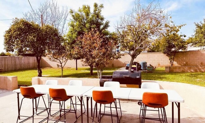 Valinda House | Movie Nest/2BR/Huge Backyard w Grill by Zen Living