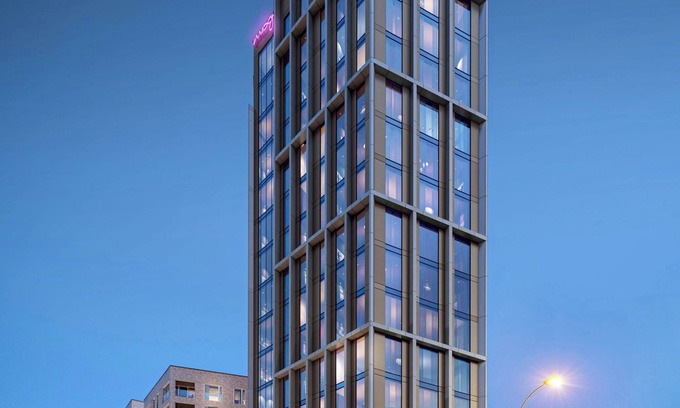 Dublin Hotel | Moxy Dublin Docklands