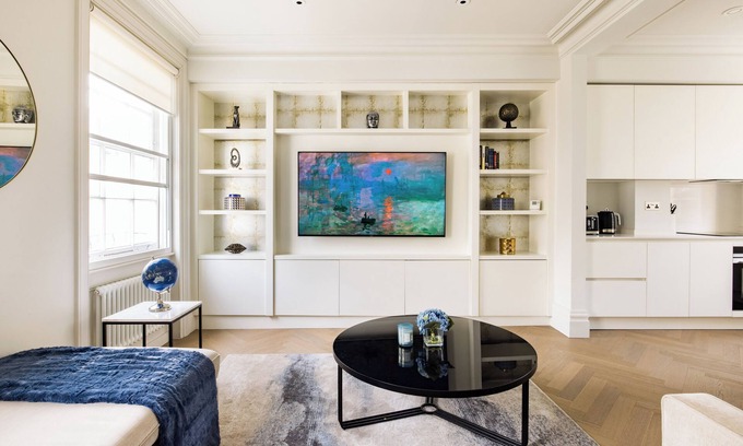 Knightsbridge Apartment | Mr Belgrave Deluxe 4 min Hyde Park & Harrods Knightsbridge