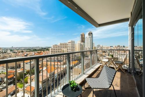 Jerusalem City Centre Apartment | MR savyon view 2BR with balcony