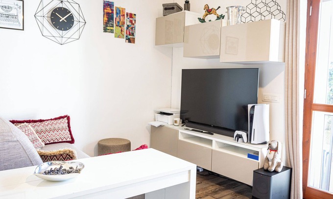 Marino Apartment | MRB| Real Estate Maison Ludovica - Modern Studio Apartment with Garden