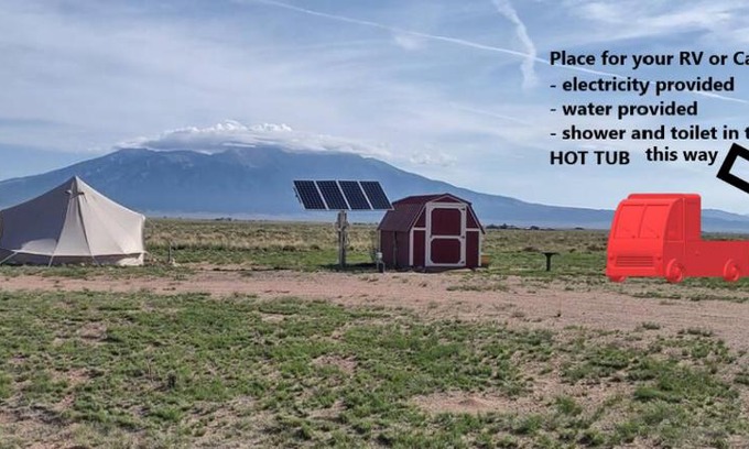 Blanca Other | Mt Blanca - place for your RV or caravan
