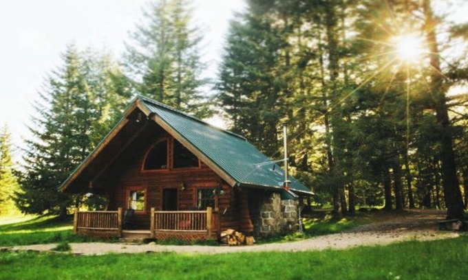 Rhododendron Cabin | Mt. Hood View