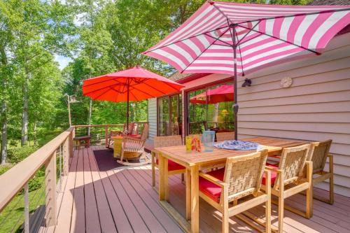 Nellysford House | Mtn and Lake Views Serene Wintergreen Resort Escape