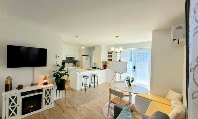 Longueuil Apartment | MTR Apart Longueuil/Montreal Corporate & family Stays |Furnished & All-Inclusive