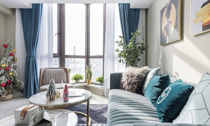 Pudong House | Mu En Apartment - Haiyang Road