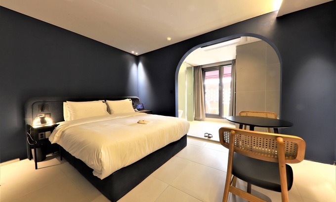 Daeyeon-dong Hotel | MU:TE Hotel