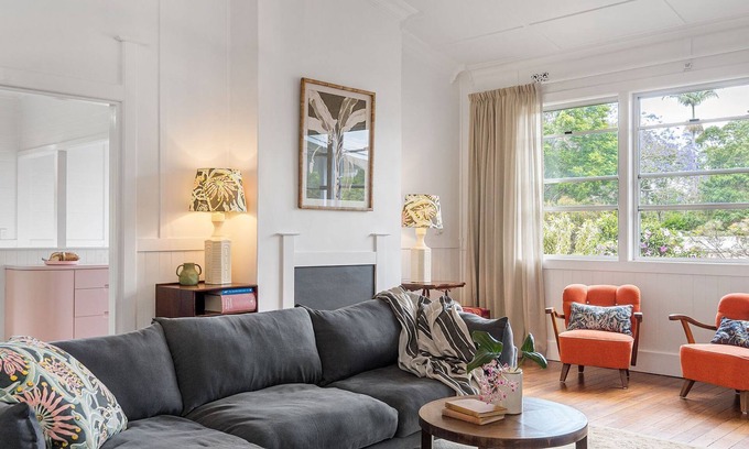 Mullumbimby House | Mullum River House - waterfront heritage home