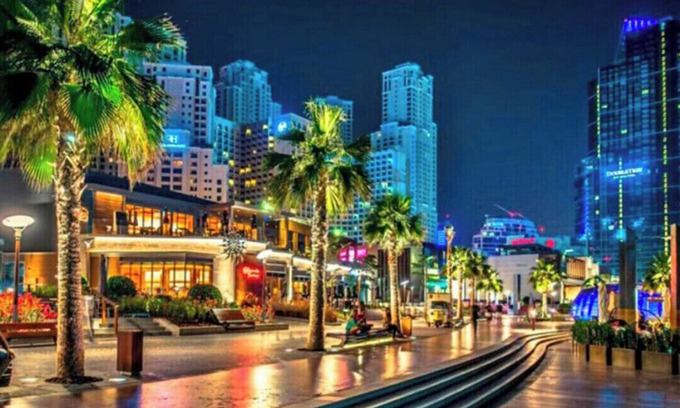 Dubai Marina Apartment | MURJAN SUITES THE WALK JBR BEACH & MARINA MALL & TRAM & METRO