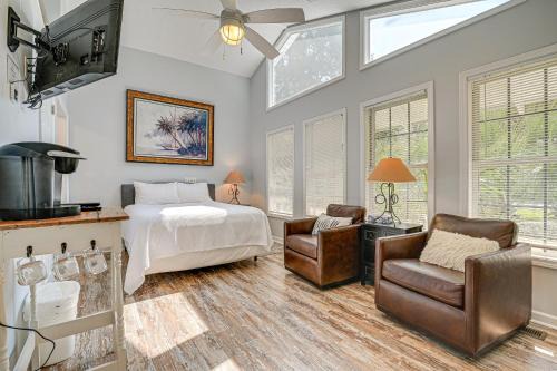 Murrells Inlet Apartment | Murrells Inlet Studio Less Than 2 Mi to Marsh Walk