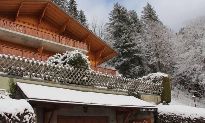 Villars-sur-Ollon Apartment | Muscardin 5/6 by Interhome