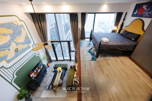 Tay Ho Apartment | Muse Hanoi PentStudio West Lake