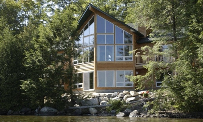 Seguin Cottage | Muskoka lakefront cottage with gorgeous views on Lake Rosseau