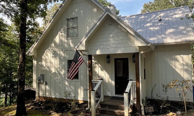 Wedowee House | Must See at Lake Wedowee! Year-round deep water that comfortably sleeps 14-16.