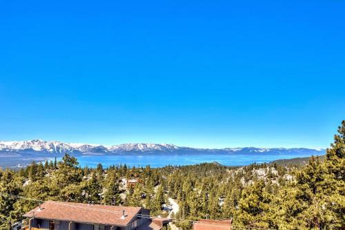 Tahoe Village House | Mv15 lakeview top of the mountain townhome