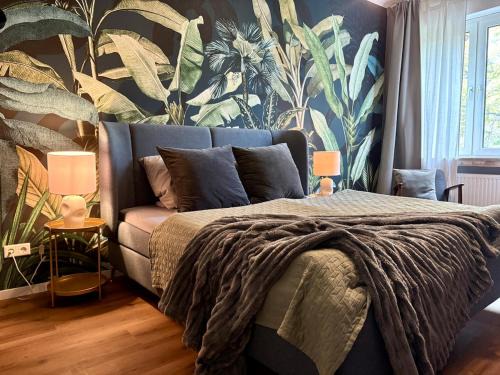 Holsterhausen Apartment | My happy place - Apartment mit Sauna & Whirlpool