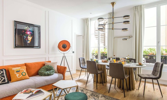 Quartier Saint-Georges Apartment | My Opera de Paris I S