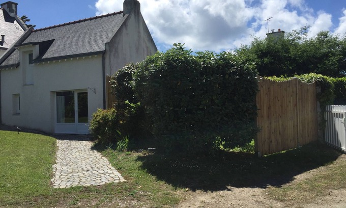 Saint-Pierre-Quiberon House | "My precious" - outbuilding for 4 people in St Pierre Quiberon, 50 m from the beach