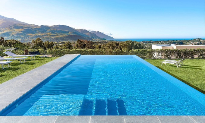 Castellammare del Golfo Villa | My Rental Homes - Villa Marcello with pool, garden, sea view