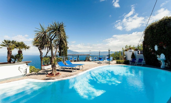 Priora Villa | My Rental Homes - Villa Angel with pool, sea view and private car park