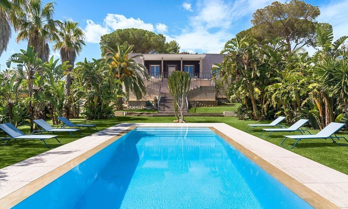 Fontane Bianche Villa | My Rental Homes - Villa Rebecca with sea view and private pool