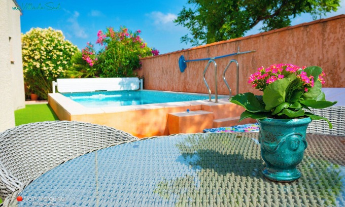 Frontignan Villa | My villa in the south of France w/private pool - a perfume of sea and garrigue