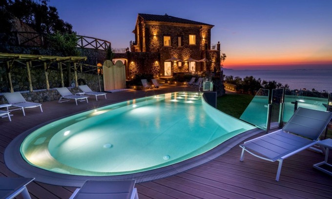 Schiazzano Villa | MyExclusiveItaly - Villa Breathtaking view near Nerano