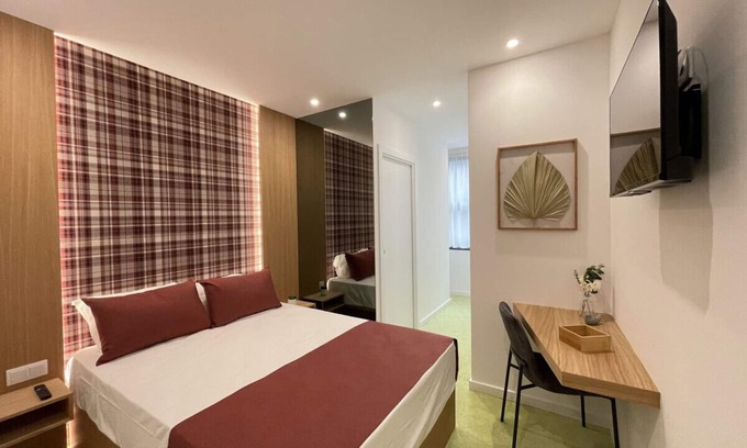 Centro / Baixa Hotel | MyStay - São Bento Double room