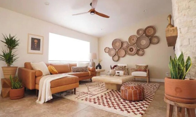 Landers House | Mystic Sky Ranch 5 Bedrooms with Yoga Studio & Spa