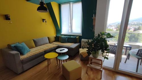 Skopje Region Apartment | N&D colorful apartment