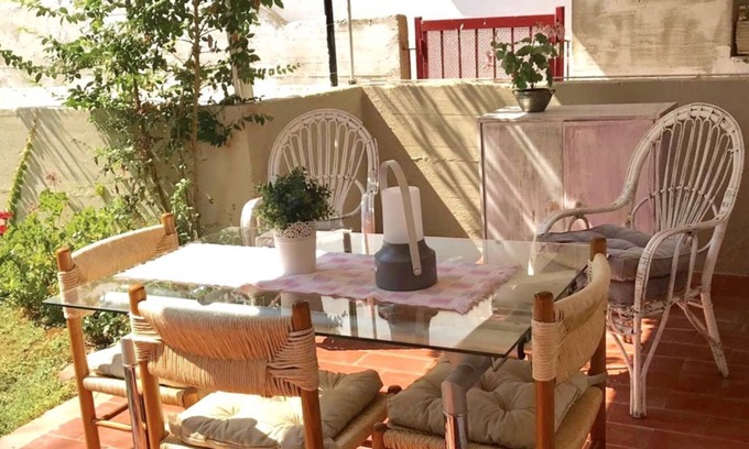 Villaggio Taunus Apartment | N195 - Numana, large five-room apartment with garden