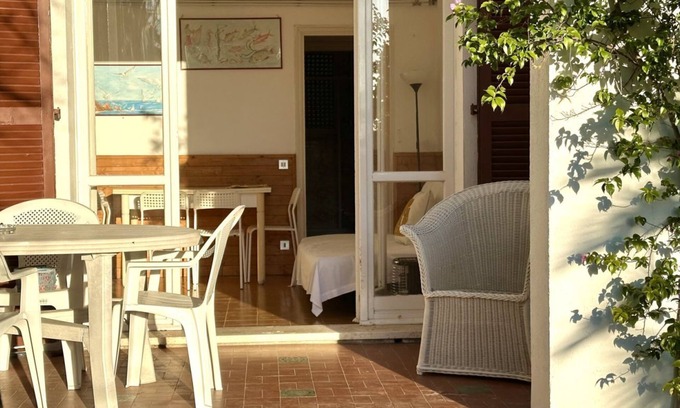 Villaggio Taunus Apartment | N205 - Numana, delightful two-room apartment with garden