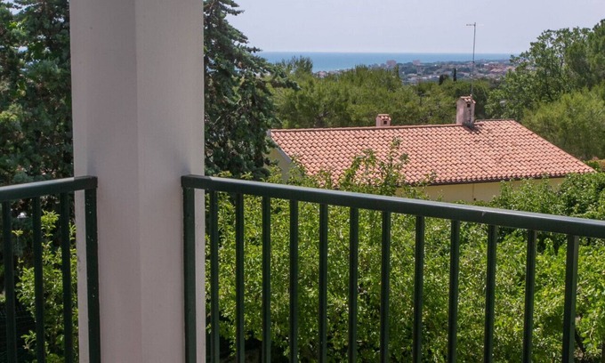 Villaggio Taunus Apartment | N235 - Numana, large apartment with terrace overlooking the sea