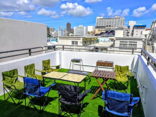 Naha City Centre Villa | NahaCentaral 10Beds7roomsHouse 190sqm FreeParking