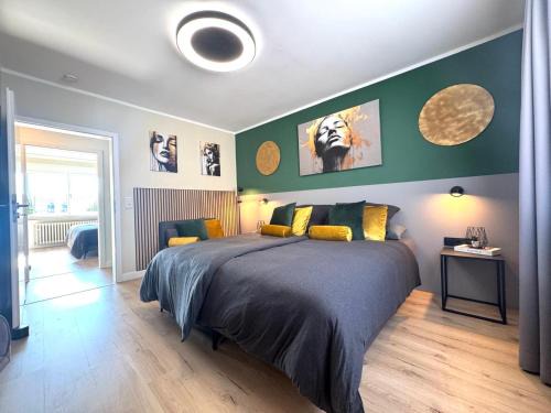 Bamberg Apartment | NAMASTÉ Homes - Ferienwohnung mit Balkon - Garage