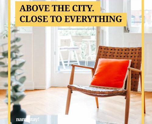 Mannheim Apartment | namastay! Stilvoll Wohnen in Bestlage Mannheims