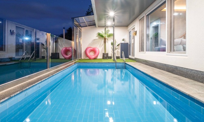 Namhae House | Namhae Eagless Poolvilla Pension