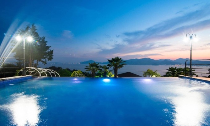 Namhae House | Namhae Skyblue Sea Pension