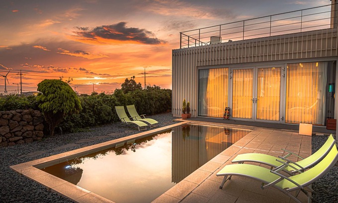 Hallim Villa | Namib Pool Villa Jeju