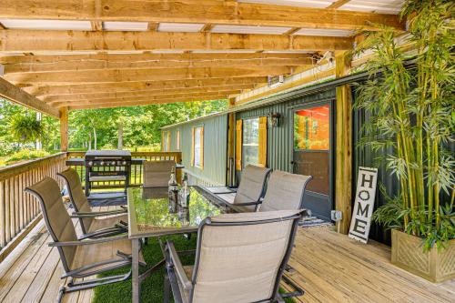 Nancy House | Nancy Cabin with Fire Pit Near Lake Cumberland!