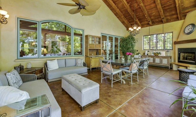 Napa House | Napa Valley Home on the Water