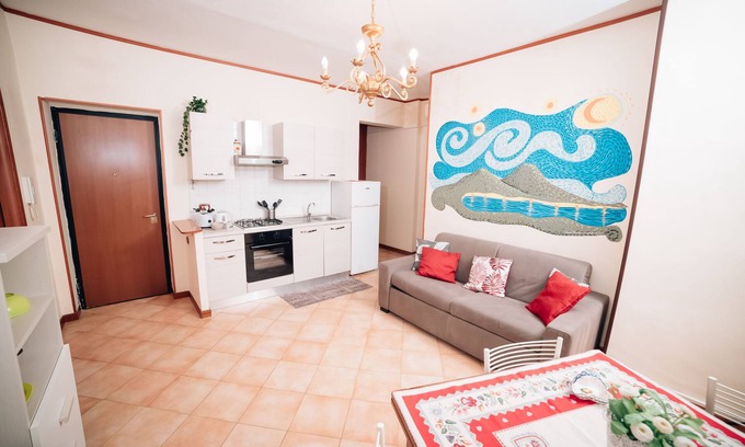 Arenella Apartment | Naples Charming Apartments Salvator Rosa Cool for 7