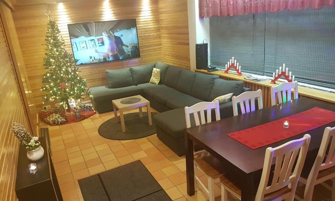 Kemijarvi Apartment | Nat, asunto lähellä kaikkea
