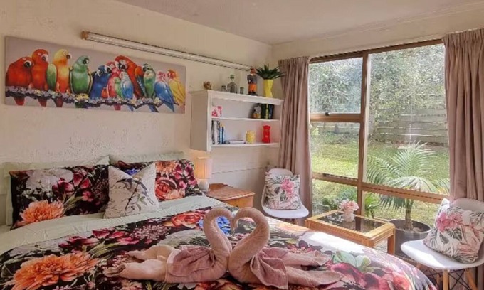 Red Beach Apartment | Nathas' Nest - A small, very cosy and completely private comfortable space.