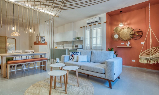 Batroun Apartment | Natura Studio & Balcony in Batroun