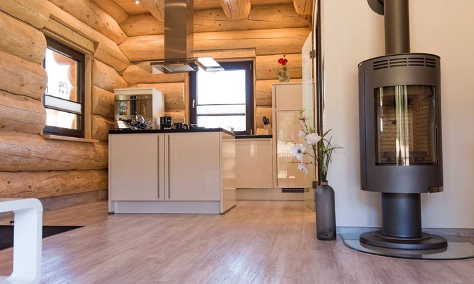 Tanne House | Natural log cabins Zum Brockenbäcker - Chalet on the rock